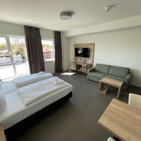 Hotel Am Pferdemarkt Aurich Esterno foto