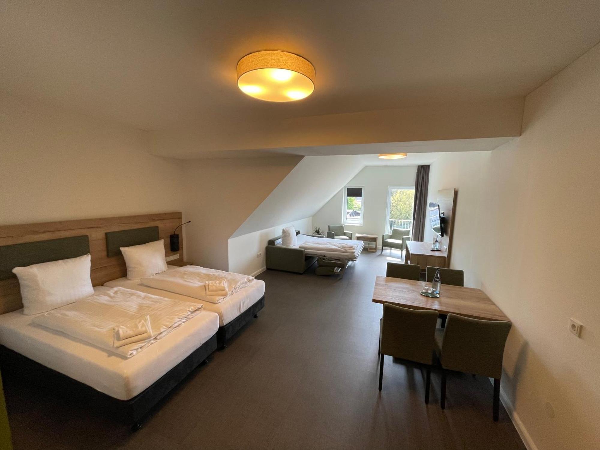 Hotel Am Pferdemarkt Aurich Esterno foto